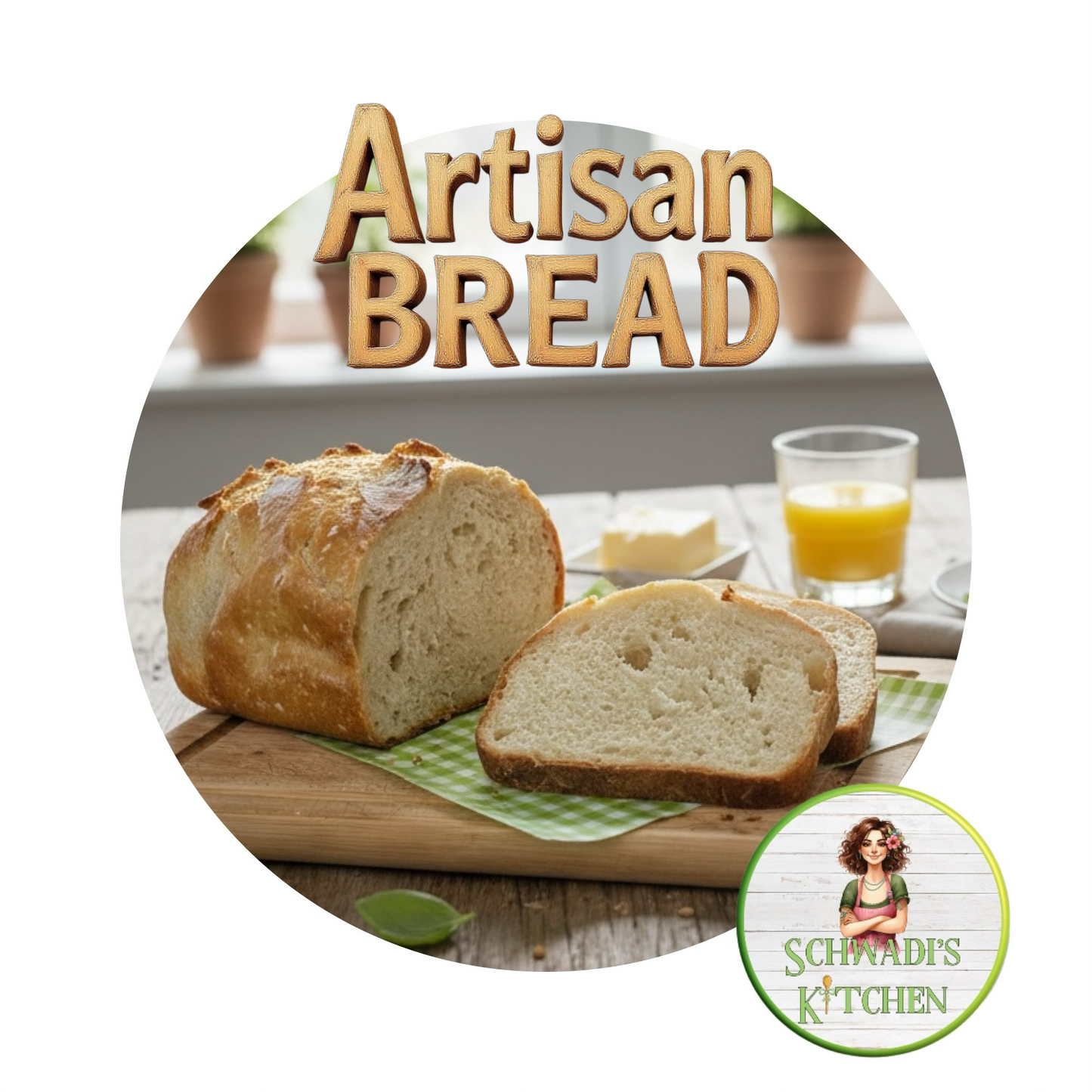 German Artisan Bread