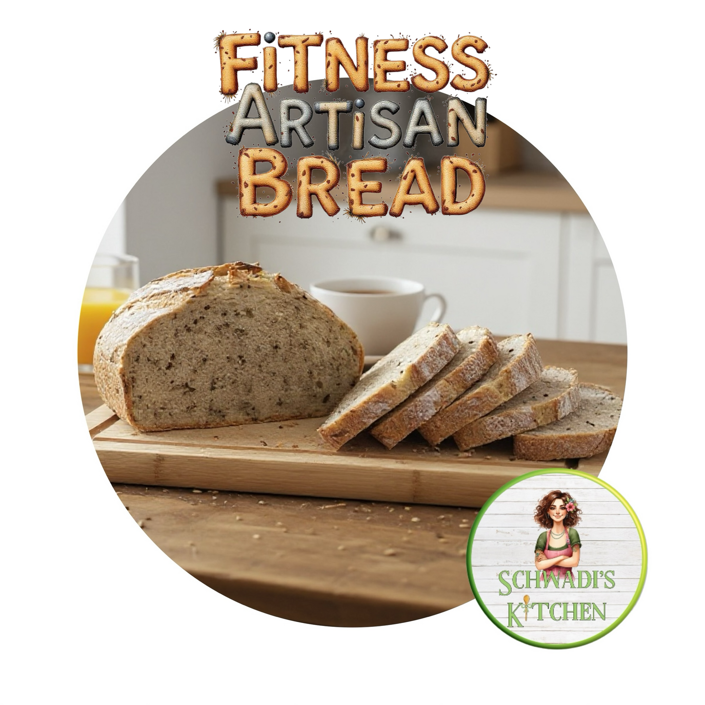 German Fitness Artisan Bread