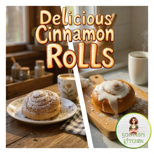 Sweet rolls 6 pieces