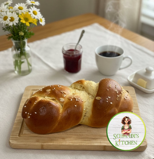 German sweet bread classic