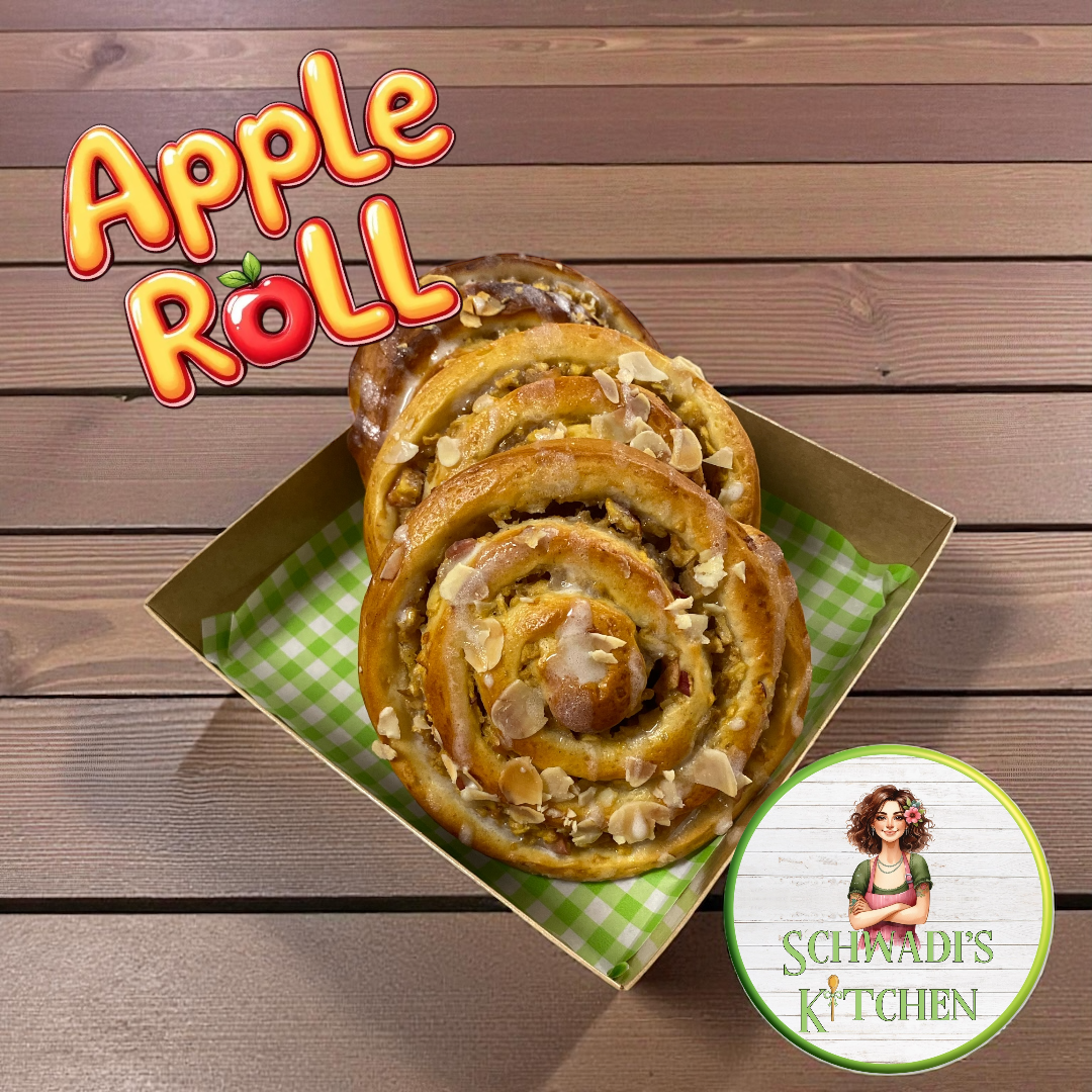 Sweet rolls 6 pieces