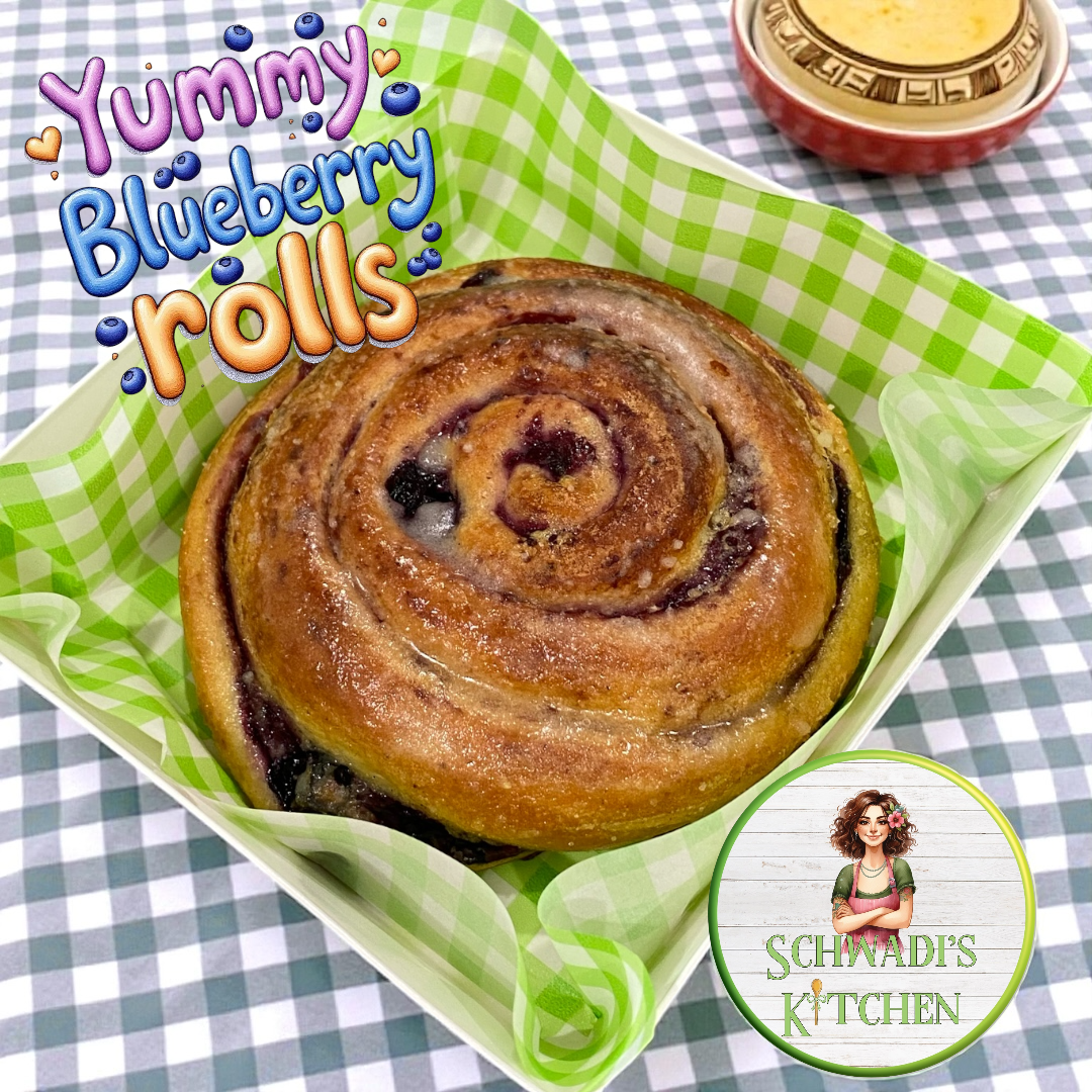 Sweet rolls 6 pieces