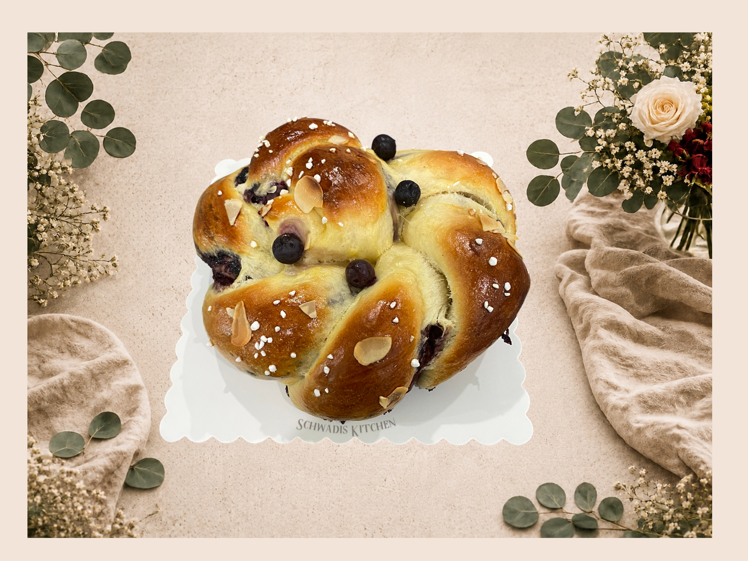 Organic artisan sweet breads and handcrafted pastries by Schwadis Kitchen