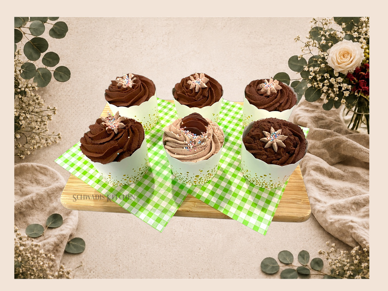 Organic artisan desserts, handcrafted pastries, and gourmet cookies by Schwadis Kitchen
