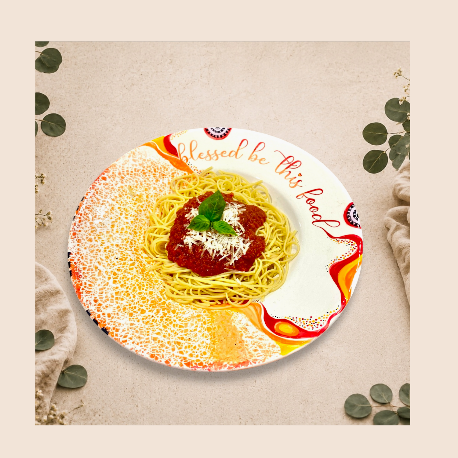 Organic artisan pasta handcrafted in small batches by Schwadis Kitchen
