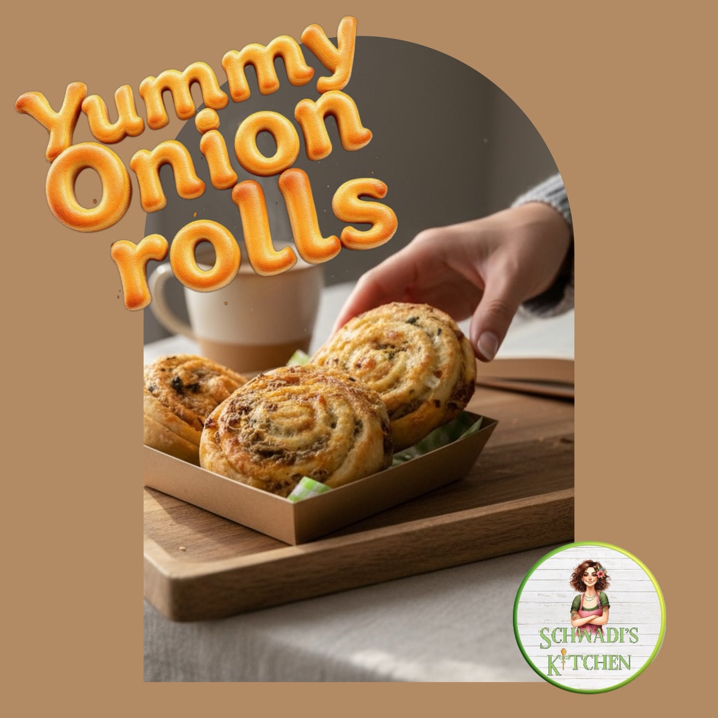 Savory rolls 6 pieces