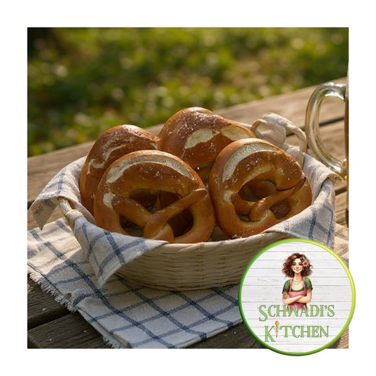 German Pretzels 6 Pieces