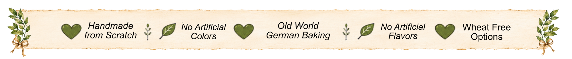 Schwadis Kitchen: Handmade from scratch, no artificial colors, old world German baking, and wheat-free/gluten-friendly options